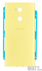 Задняя крышка АКБ Sony Xperia XA2 Ultra H4213 (золотистый) Задняя крышка АКБ Sony Xperia XA2 Ultra H4213 (золотистый)