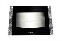 Стекло двери духовки внешнее для плит Брест, Gefest   1200.18.1001-04