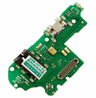 Нижняя плата Huawei P Smart 2019 с разъемом зарядки (micro-USB) и микрофоном