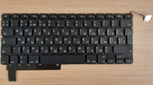 Клавиатура для MacBook Pro 15" A1286 (Mid 2009 - Mid 2012) RUS РСТ Клавиатура для MacBook Pro 15" A1286 (Mid 2009 - Mid 2012) RUS РСТ