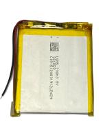 АКБ универсальная 365057A 3,6x50x57mm 3,7v 1400mAh на проводках