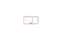 Держатель/лоток сим (sim holder) Huawei Mate 8 Sim2/microSD (золотистый)