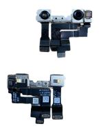 Камера передняя, фронтальная для iPhone 12 Mini, двойная с датчиками