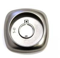 Диск ручки регулировки конфорок (серебристый) для кухонных плит Брест, Gefest   6100.00.0.054-03