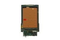 Плата клавиатуры Nokia N76 со средней частью  Плата клавиатуры Nokia N76 со средней частью