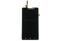 Дисплей Lenovo P780 с тачскрином (черный) 