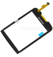 Тачскрин Samsung GT-S3850 Corby 2 (черный) Тачскрин Samsung GT-S3850 Corby 2 (черный)