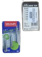 Набор жал для паяльника Ya Xun YX-206 (3в1) для 900M/907/913/367/453