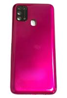 Задняя крышка для Samsung Galaxy M31 SM-M315F красная