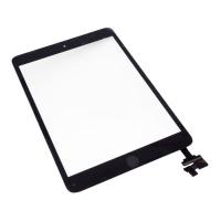Тачскрин для iPad 2 без кнопки Home черный Тачскрин для iPad 2 без кнопки Home черный