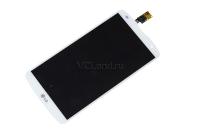 Дисплей LG G Pro 2 D838 с тачскрином (белый)