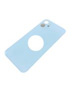 Задняя крышка для iPhone 12, белая, с большим отверстием под камеру