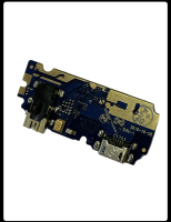 Нижняя плата Meizu U10 с разъемом зарядки (micro-USB), аудио разъемом и микрофоном