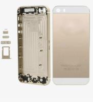 Корпус для iPhone 5S с компонентами Блок З.У.,шл. на on/off золото