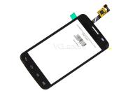 Тачскрин LG Optimus L4 2 Dual E445 (черный) Тачскрин LG Optimus L4 2 Dual E445 (черный)