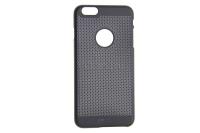 Чехол для  iPhone 6S plus Loopee Breathe (серый)  Чехол для  iPhone 6S plus Loopee Breathe (серый)