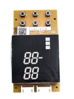 Модуль индикации для холодильника Samsung RL34 / RL40 DA41-00484B