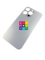 Задняя крышка для iPhone 13 Pro, золотистая, с большим отверстием под камеру