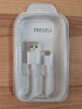Кабель зарядки (micro USB) Meizu белый 100 см