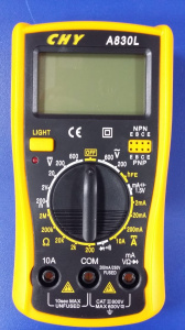 Мультиметр цифровой EXCEL DT830L