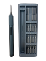 Электрическая отвертка Xiaomi Mijia Electric Screwdriver Gun 24in1 (MJDDLSD003QW)  Электрическая отвертка Xiaomi Mijia Electric Screwdriver Gun 24in1 (MJDDLSD003QW)