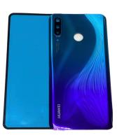 Задняя крышка Huawei P30 Lite/Honor 20s/20 Lite 48MP (голубая)
