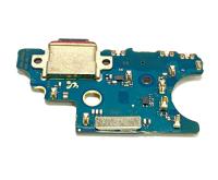 Нижняя плата Samsung Galaxy S20 (SM-G980F) с разьемом зарядки и микрофоном