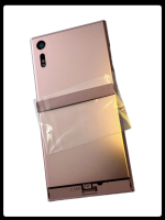 Корпус Sony Xperia XZ F8331 (без кнопок и держателя Sim) розовый 