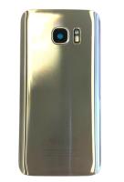 Задняя крышка для Samsung Galaxy S7 G930 (серебристая)