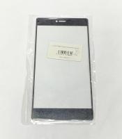 Стекло для переклейки Huawei P8 (черное)