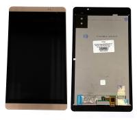 Дисплей Huawei MediaPad M2 8.0 (M2-801L/M2-802L/M2-803L) с тачскрином (золотистый) Дисплей Huawei MediaPad M2 8.0 (M2-801L/M2-802L/M2-803L) с тачскрином (золотистый)