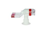 Кран горячей воды, пластиковый 004 NS-RED Кран горячей воды, пластиковый 004 NS-RED