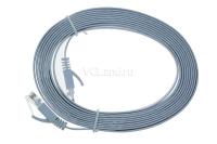 Кабель сетевой кат.6 Flat (плоский) белый (3m) Кабель сетевой кат.6 Flat (плоский) белый (3m)