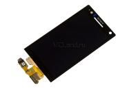 Дисплей Sony Xperia S LT26i с тачскрином (черный)