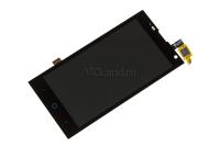 Дисплей ZTE Kis2 max с тачскрином (черный)