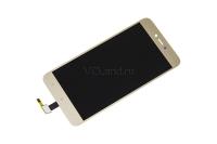 Дисплей для Xiaomi Redmi Note 5A (mdg6) с тачскрином (золотистый)