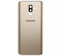 Задняя крышка для Samsung Galaxy J8 2018 SM-J810F золотистая