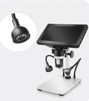 Микроскоп цифровой DM 9 c дисплеем и LED подсветкой