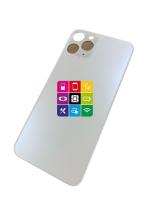 Задняя крышка для iPhone 11Pro, белая, с большим отверстием под камеру