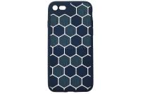 Чехол для iPhone 7/8 FC Сubes (синий) Чехол для iPhone 7/8 FC Сubes (синий)