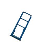 Держатель/лоток сим (sim holder) Samsung Galaxy A30 SM-A305F Sim2/microSD (синий)