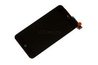 Дисплей Meizu MX2 (M040) с тачскрином (черный)