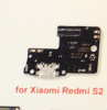 Нижняя плата Xiaomi Redmi S2 разъемом зарядки (micro-USB) и микрофоном
