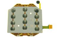 Плата клавиатуры Samsung U600 нижняя с микрофоном Плата клавиатуры Samsung U600 нижняя с микрофоном