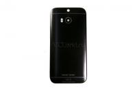 Задняя крышка АКБ HTC One M8 (черный)