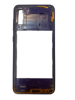 Средняя часть корпуса Samsung Galaxy A30s SM-A307F (фиолетовая) с боковыми кнопками