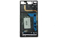 Средняя часть корпуса Sony Xperia Z3 D6603 LTE Dual с комплектом заглушек и боковых вставок серебро