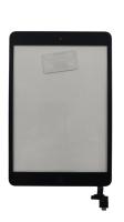 Тачскрин для iPad Mini/iPad Mini 2  A1432/A1454/A1489/A1490 с коннектором и кнопкой Home черный  Тачскрин для iPad Mini/iPad Mini 2  A1432/A1454/A1489/A1490 с коннектором и кнопкой Home черный