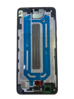 Рамка дисплея Samsung Galaxy A33 (5G) SM-A336B (черная) с боковыми кнопками