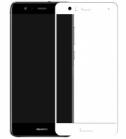 Защитное стекло Huawei P10 Plus (полное покрытие) 5D белое Защитное стекло Huawei P10 Plus (полное покрытие) 5D белое